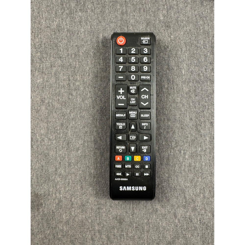 Samsung AA59 00666A TV Remote Control Replacement‎ Black